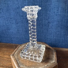flambeau / bougeoir cristal