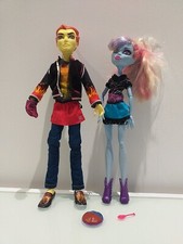 Mattel Monster High Couple Thomas and Abby Doll with Small Accessory 2011