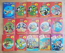 Lot de 14 Pif Poche + 1 Placid