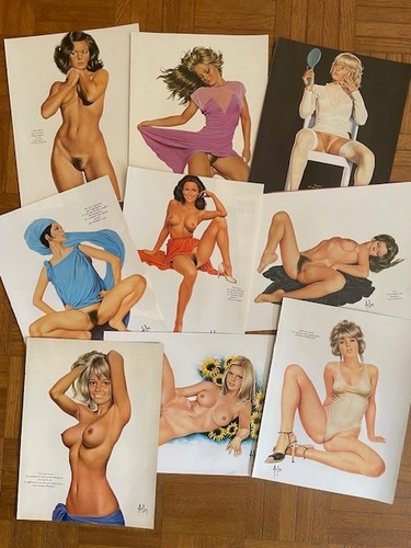 Illustrations érotiques - 9,