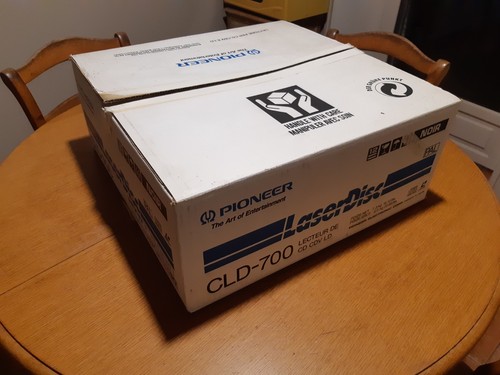 Lecteur laserdisc pioneer - lecteur,