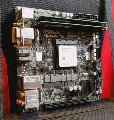Carte mère mini itx asrock - carte,