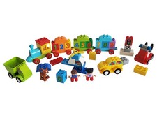 Lot LEGO DUPLO 10847 Le Train