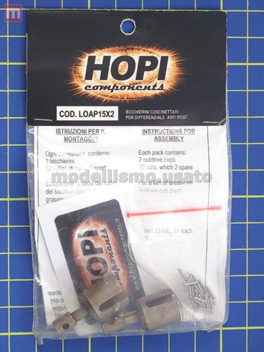 Hopi loap15x2 gobelets - hopi,