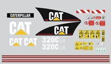 Décalcomanies Compatibles Pour CATERPILLAR 320 C L Kit Complet