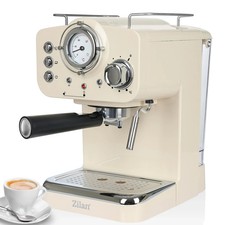 Espresso machine with milk