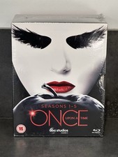 ONCE UPON A TIME INTEGRALE SAISONS 1 A 5 COFFRET 25 BLURAY IMPORT VOSTF NEUF