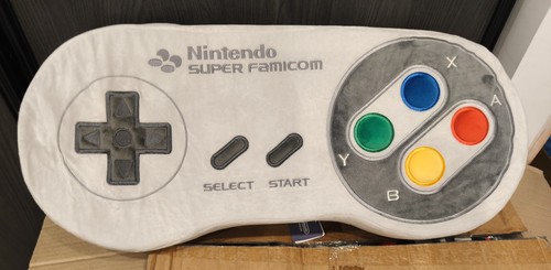 Coussin nintendo museum - museum,