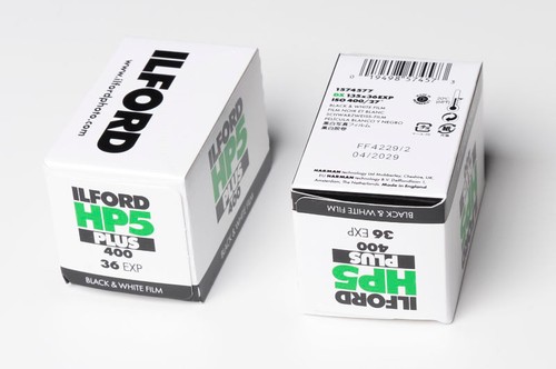 Ilford hp5 lot films - hp5, 400