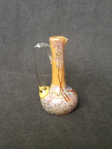 Pichet pâte verre daum - en, de