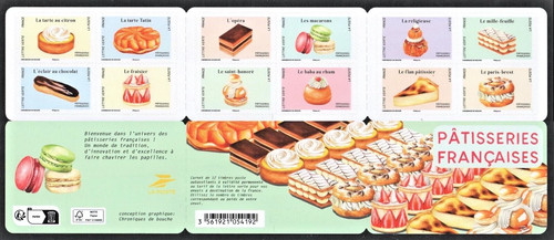 Timbre france carnet - timbre,