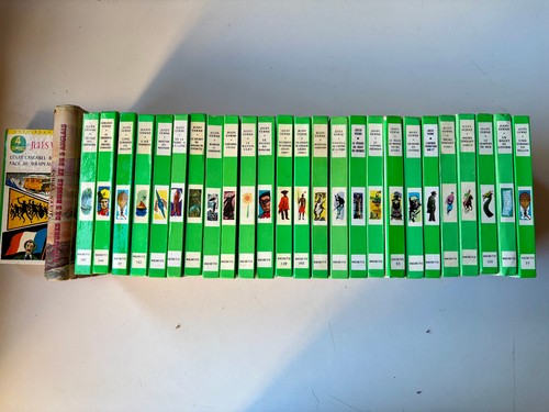 Lot livres jules - 27, verne