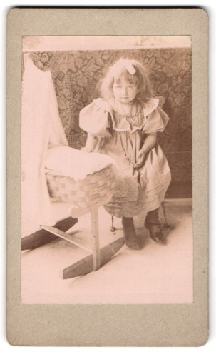 Photographie petite fille avec