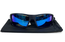 Oakley Sunglasses Heliostat OO9231-1361 Steel Blue with Prizm Sapphire Polarized