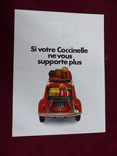 Catalogue  auto : volkswagen