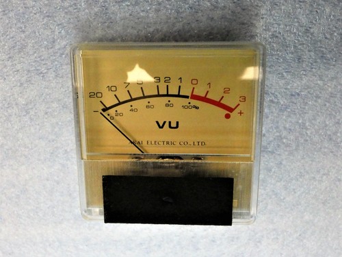 Meter vumètre pour - -,