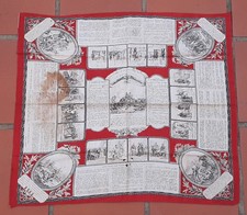 WW1 Mouchoir d'Instruction N°