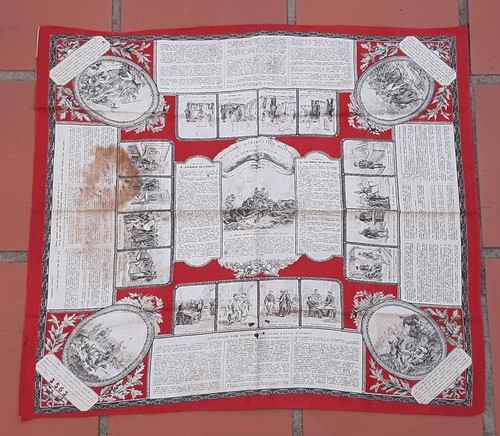 Ww1 mouchoir instruction - d'instruction, n°