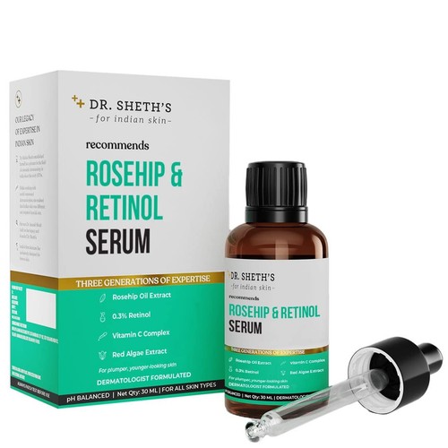 Sheth rose musquée et - rose,