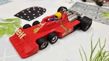 SCALEXTRIC TYRRELL P34 RED 4054 EXIN MADE IN SPAIN ENGINE CHASSIS BODY AXLES