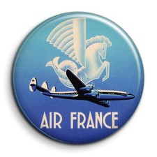 Vintage Air France- Badge 38mm