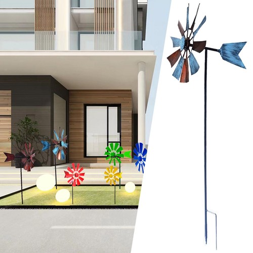 Moulin vent jardin en - vent,