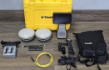 Trimble Dual R8S Base Rover GPS GNSS Beidou Galileo RTK Setup TSC7 Access