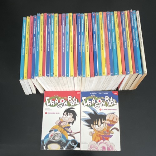 Glénat dragon ball lot - dragon, 36