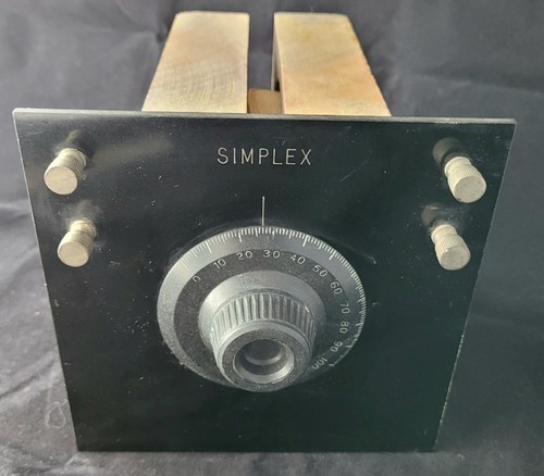 Simplex spherical variometer - simplex,