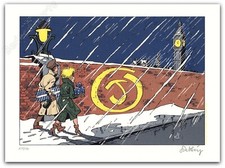 Affiche Sérigraphie Walthéry