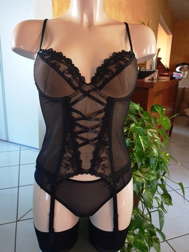 Antinea lise charmel guepiere - charmel,