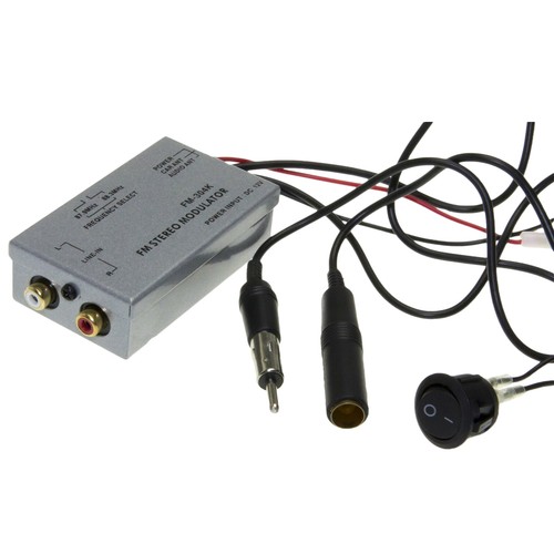 Universal modulator stereo - universal, fm