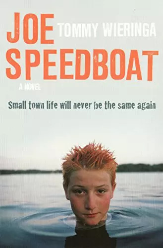 Joe speedboat tommy wieringa - tommy,