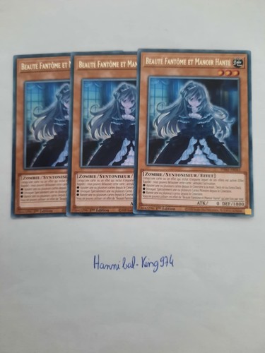 Beauté fantôme et - yu-gi-oh, !