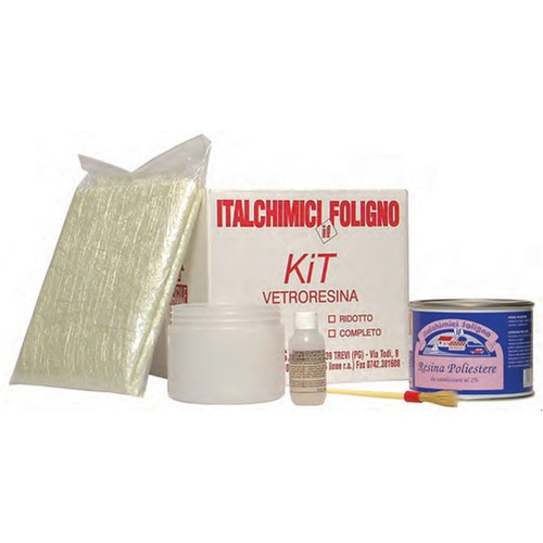 Kit résine polyester - de,