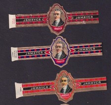 3 Antique Vitola BN186329 Jamayca Men's Cigar Ring