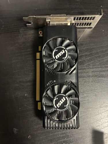 Msi geforce gtx 1650 - 1650, go