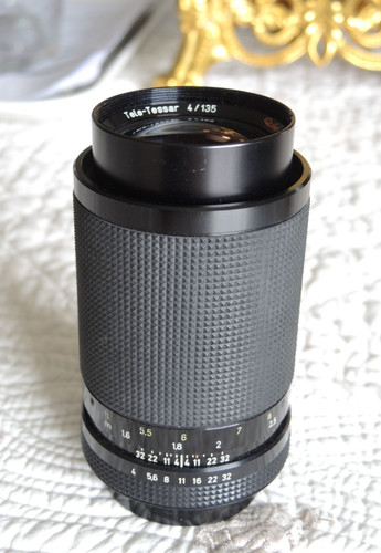 Objectif 135mm rollei - objectif, f4