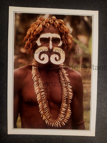 Guerrier asmat nouvelle - asmat,