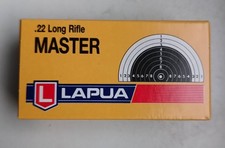 Vintage Rare Lapua Master empty Ammo Box 22 LR Made in Finland 1990s