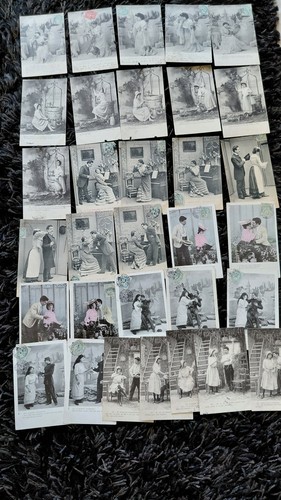 Lot cartes postales - lot, 32