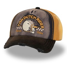 Von Dutch Xavier Célèbre Casquette Jaune Taille Unique