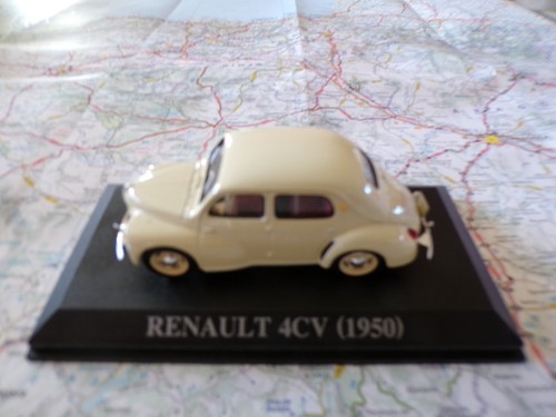 Renault crème 1950 ixo - 4, cv