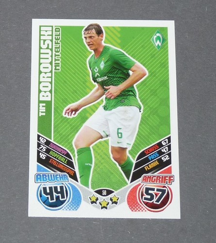 Borowski werder bremen topps - werder,