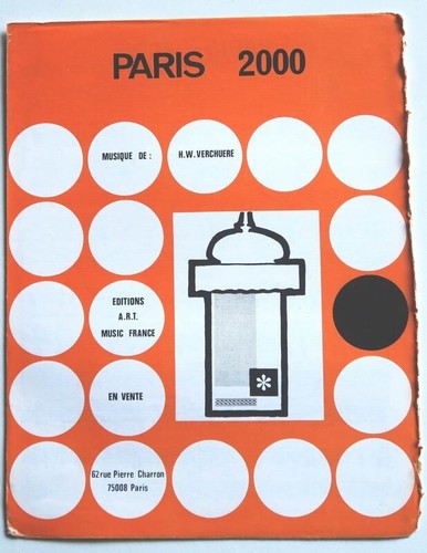 Partition vintage sheet music