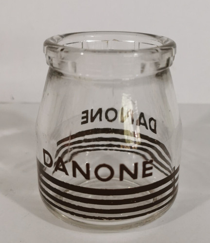 Ancien pot yaourt danone - pot,