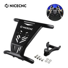 For Yamaha YFZ450R Aluminum Front Bumper Cover Guard W/ Moungting Kit 2009-2023