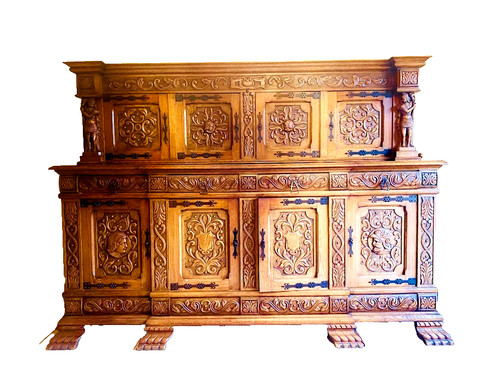 Buffet deux corps - de, style