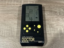 Rare game Electronika AIR Hockey Doctor SB828L 8 IN 1 Rare Snake Tennis