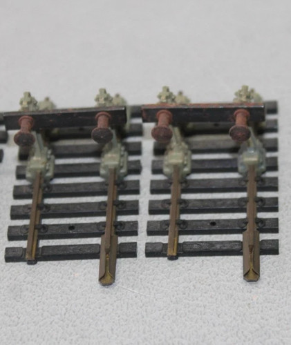 Lot rails heurtoirs en - de, 2